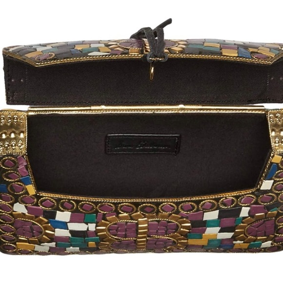 Sam Edelman Saskia Iron Mosaic Crossbody - Picture 9 of 9